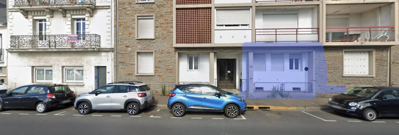 Le Joly Cocon-Proche Mer-Wifi-Fibre Saint-Nazaire  Exteriér fotografie
