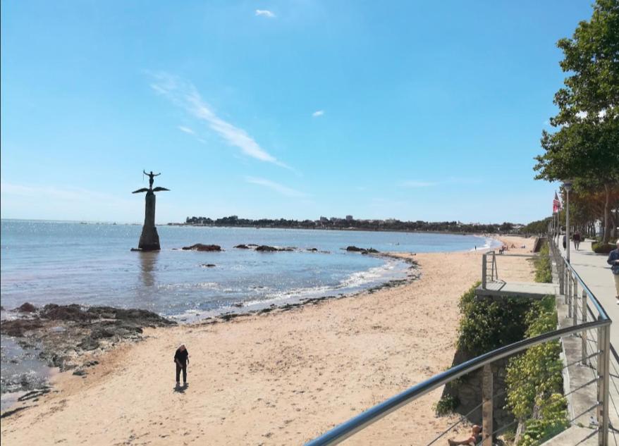 Le Joly Cocon-Proche Mer-Wifi-Fibre Saint-Nazaire  Exteriér fotografie
